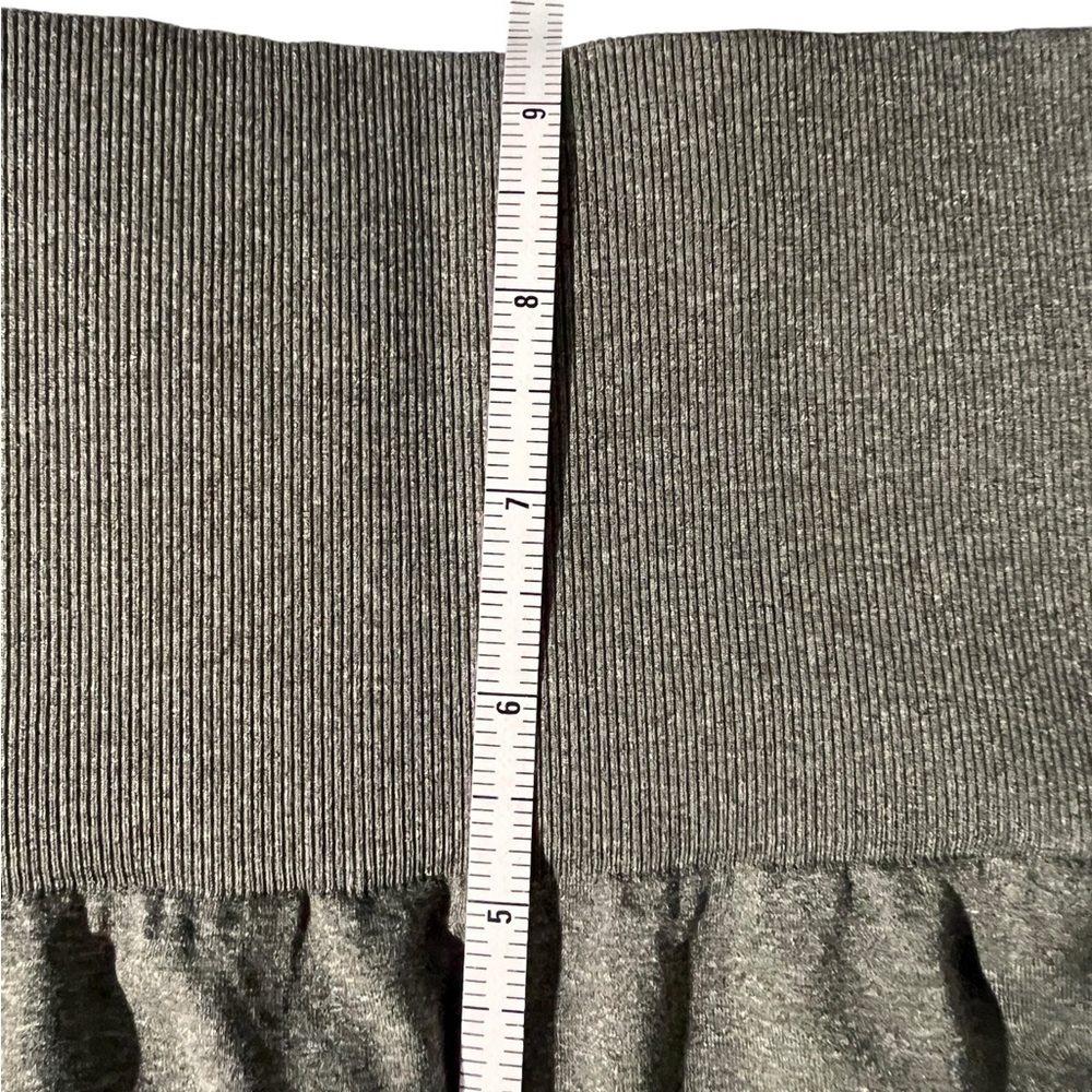 NVGTN Khaki Green Contour Seamless Leggings, size L - Picture 7 of 12